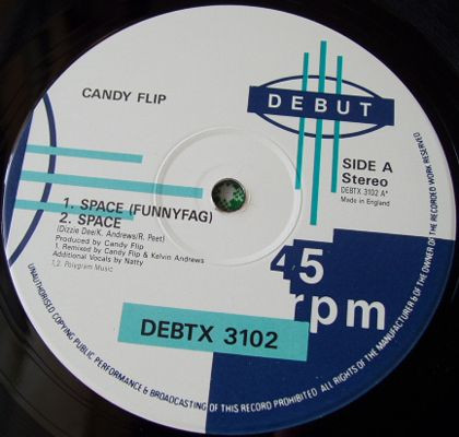 Candy Flip - Space | Debut (DEBTX 3102) - 2