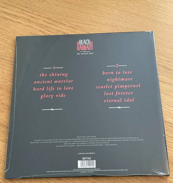 Black Sabbath - The Eternal Idol | BMG (964129121) - 3