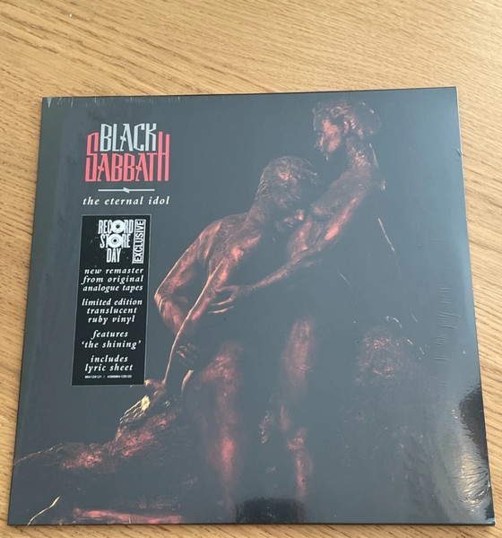 Black Sabbath - The Eternal Idol | BMG (964129121) - 2