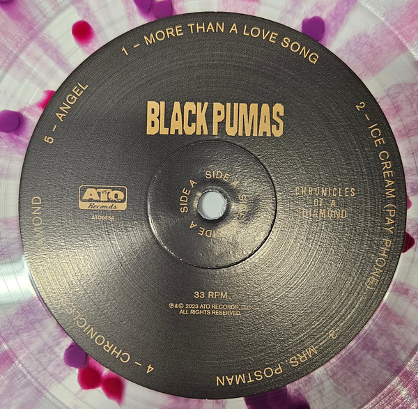 Black Pumas - Chronicles Of A Diamond | ATO Records (ATO0654) - 4 Black Pumas - Chronicles Of A Diamond | ATO Records (ATO0654) - 4