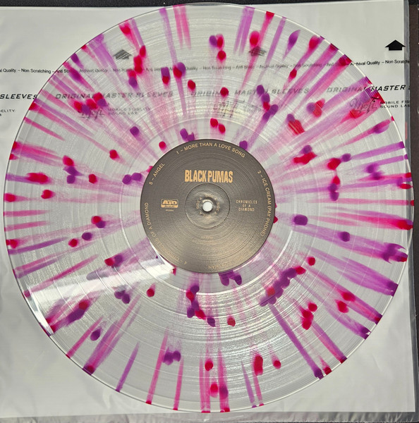 Black Pumas - Chronicles Of A Diamond | ATO Records (ATO0654) - 3 Black Pumas - Chronicles Of A Diamond | ATO Records (ATO0654) - 3