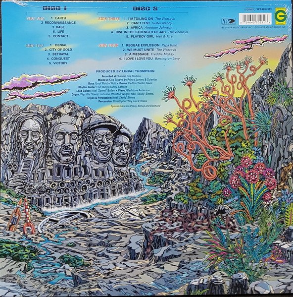 Linval Thompson - Dub Landing Vol.2 | Greensleeves Records (VPGSRL7053) - 2
