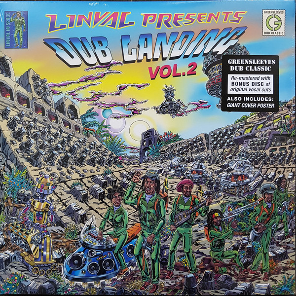 Linval Thompson - Dub Landing Vol.2 | Greensleeves Records (VPGSRL7053)
