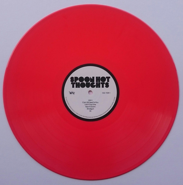 Spoon - Hot Thoughts | Matador (OLE-1128-8) - 3