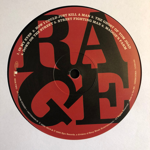 Rage Against The Machine - Renegades [Vinyl] | Epic (19075844081) - 4