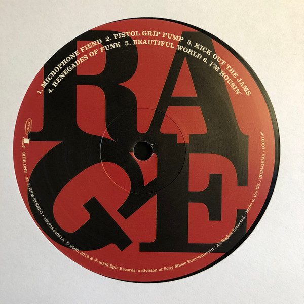 Rage Against The Machine - Renegades [Vinyl] | Epic (19075844081) - 3