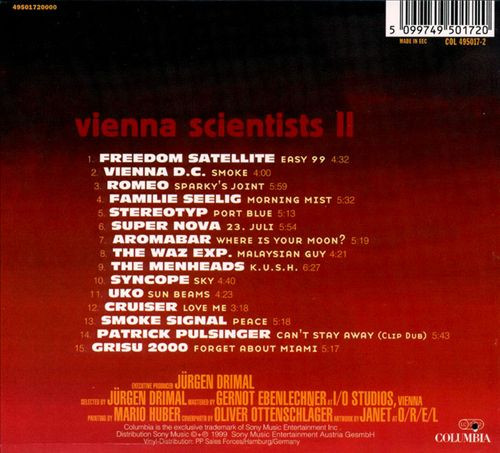 Various - Vienna Scientists II — More Puffs From Our Laboratories | Columbia (COL 495017 2) - 2