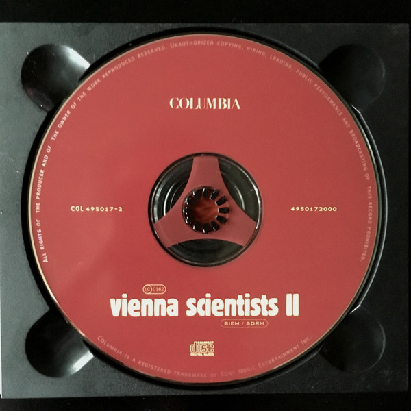 Various - Vienna Scientists II — More Puffs From Our Laboratories | Columbia (COL 495017 2) - 3