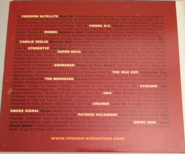 Various - Vienna Scientists II — More Puffs From Our Laboratories | Columbia (COL 495017 2) - 4