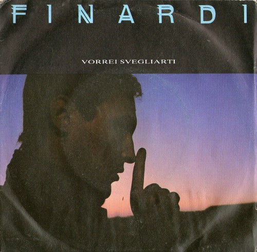 Eugenio Finardi - Vorrei Svegliarti | Fonit Cetra (SP 1828) - main