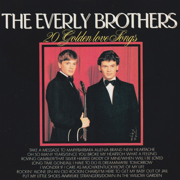 Everly Brothers - 20 Golden Love Songs | Spectrum (SPEC 85016) - main