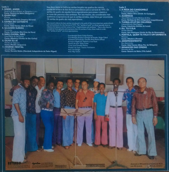 Various - As Grandes Escolas 1975 - Sambas De Quadra | RCA (107.0194) - 2 Various - As Grandes Escolas 1975 - Sambas De Quadra | RCA (107.0194) - 2