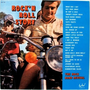 The Rock Band Revival - Rock'n Roll Story | Disques Festival (ALB 122)