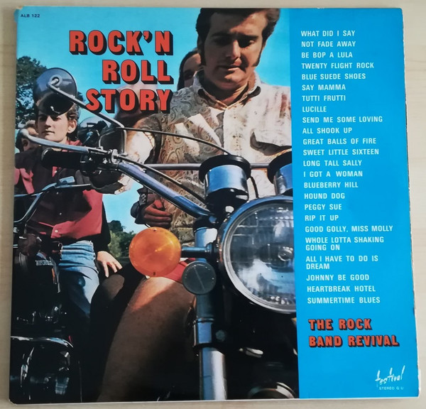 The Rock Band Revival - Rock'n Roll Story | Disques Festival (ALB 122) - 2 The Rock Band Revival - Rock'n Roll Story | Disques Festival (ALB 122) - 2