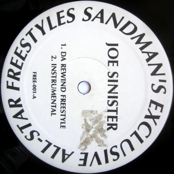 Sandman - Sandman's Exclusive All-Star Freestyles | Not On Label (Sandman  Self-released) (FREE-001)