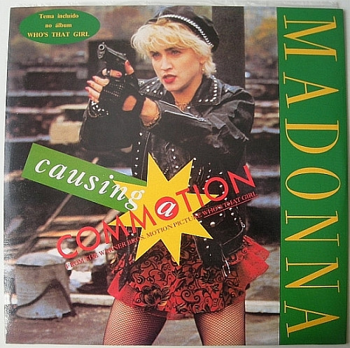 Madonna - Causing A Commotion | Sire (1592086) - main Madonna - Causing A Commotion | Sire (1592086) - main