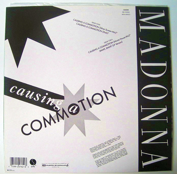 Madonna - Causing A Commotion | Sire (1592086) - 2 Madonna - Causing A Commotion | Sire (1592086) - 2