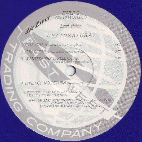 Die Zwei - U.S.A.! U.S.A.! U.S.A.! | East West Trading Company (EWLP 2) - 4 Die Zwei - U.S.A.! U.S.A.! U.S.A.! | East West Trading Company (EWLP 2) - 4
