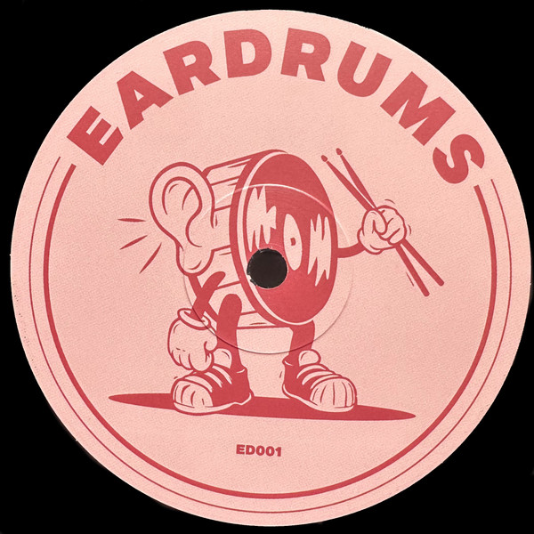 Dennis Quin - Liberation EP | EARDRUMS (ED001) - 2 Dennis Quin - Liberation EP | EARDRUMS (ED001) - 2