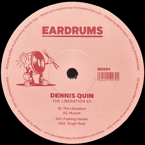 Dennis Quin - Liberation EP | EARDRUMS (ED001)