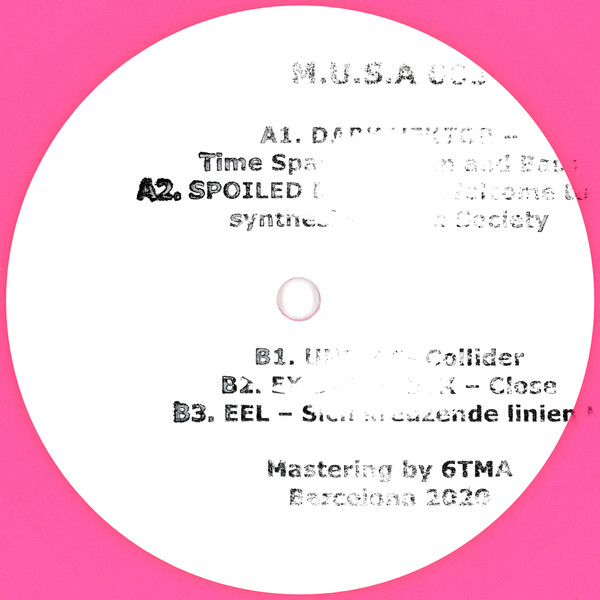 Various - Raval Rave Breakers Pts 2 | M.U.S.A. (M.U.S.A 003) - main