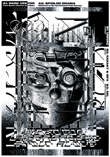 Various - Raval Rave Breakers Pts 2 | M.U.S.A. (M.U.S.A 003) - 3