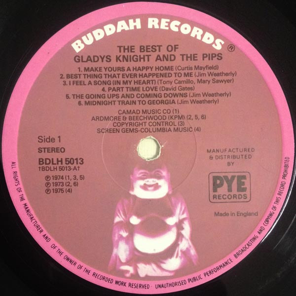 The Best Of Gladys Knight & The Pips