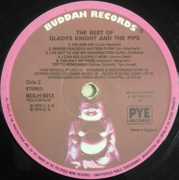 The Best Of Gladys Knight & The Pips