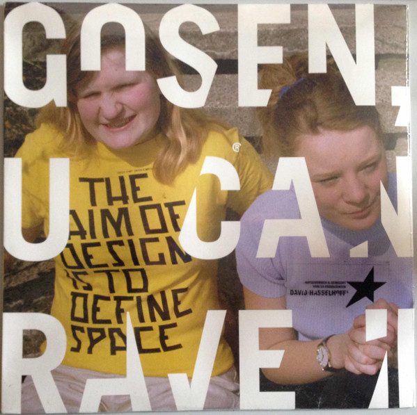The Aim Of Design Is To Define Space - Gosen, U Can Rave II | R.O.T (KTLG.NMMR 15537) - main The Aim Of Design Is To Define Space - Gosen, U Can Rave II | R.O.T (KTLG.NMMR 15537) - main