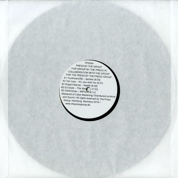 Various - Press By The Group | The Press Group (TPG004) - 2