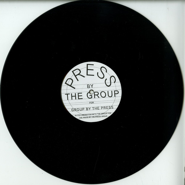 Various - Press By The Group | The Press Group (TPG004)