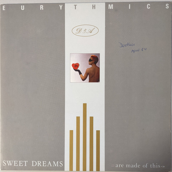 Eurythmics - Sweet Dreams Are Made Of This | RCA (PL 25447) - main Eurythmics - Sweet Dreams Are Made Of This | RCA (PL 25447) - main