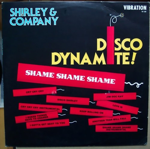 Shirley & Company - Disco Dynamite | Vibration (VI 128) - main