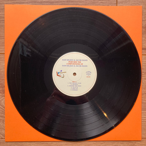 Sam Wilkes &  Jacob Mann - Perform The Compositions Of Sam Wilkes & Jacob Mann | Leaving Records (LR-221)