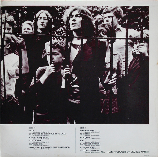 The Beatles - 1962-1966 | Apple Records (2C 162 05307/8) - 4
