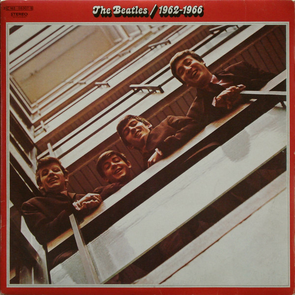 The Beatles - 1962-1966 | Apple Records (2C 162 05307/8) - main