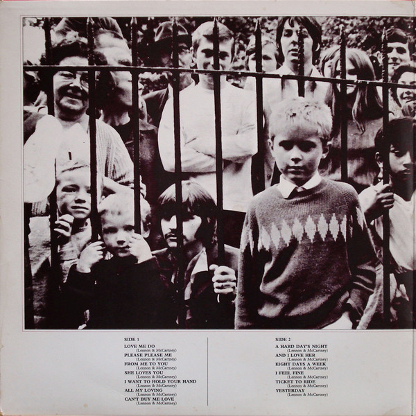 The Beatles - 1962-1966 | Apple Records (2C 162 05307/8) - 2