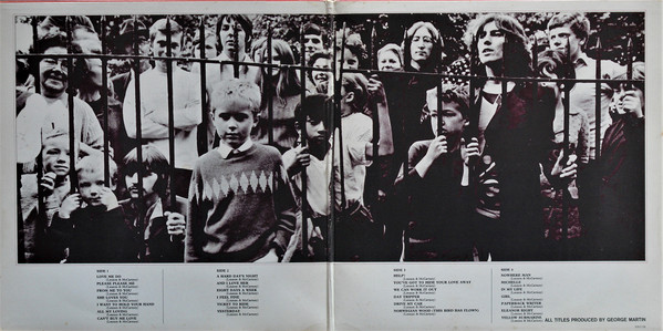 The Beatles - 1962-1966 | Apple Records (2C 162 05307/8) - 3