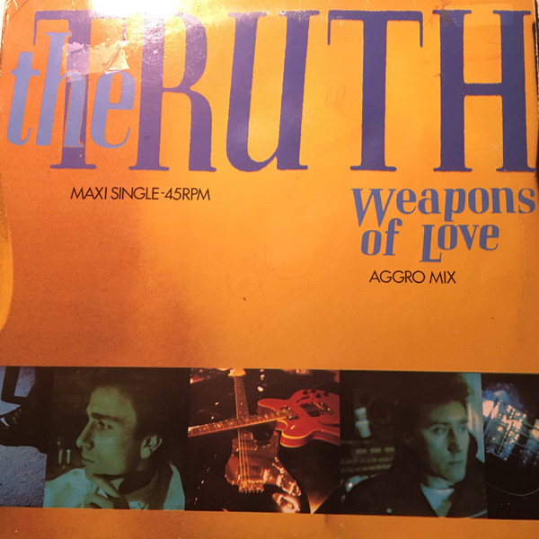 The Truth - Weapons Of Love | Epic (ILS 650833 6)