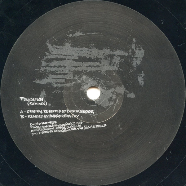 Patrik Skoog - Foundation (Remixes) | Native Diffusion (native07)