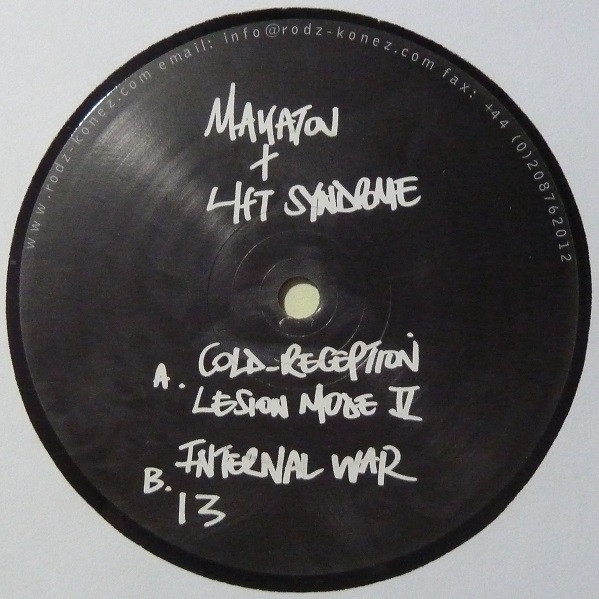 Makaton & Lift Syndrome - Dead Inside | Rodz-Konez (MAK 07) - 2