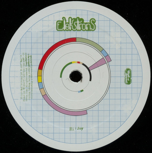 Elektrons - Get Up | Wall Of Sound (WOS 007T) - 3