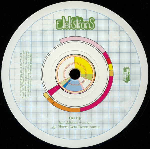Elektrons - Get Up | Wall Of Sound (WOS 007T) - 2