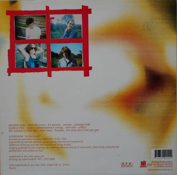 Superchunk - On The Mouth | City Slang (04915-08) - 2 Superchunk - On The Mouth | City Slang (04915-08) - 2