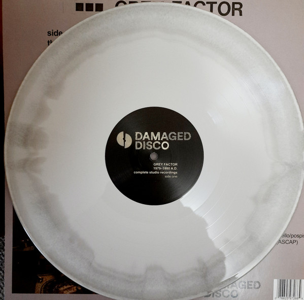 Grey Factor - 1979-1980 A.D. (Complete Studio Recordings) - LP VG+/VG+ | Damaged Disco (DMGD-0001-LP) - 3 Grey Factor - 1979-1980 A.D. (Complete Studio Recordings) - LP VG+/VG+ | Damaged Disco (DMGD-0001-LP) - 3