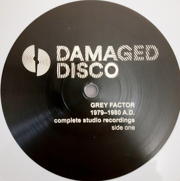 Grey Factor - 1979-1980 A.D. (Complete Studio Recordings) - LP VG+/VG+ | Damaged Disco (DMGD-0001-LP) - 4 Grey Factor - 1979-1980 A.D. (Complete Studio Recordings) - LP VG+/VG+ | Damaged Disco (DMGD-0001-LP) - 4