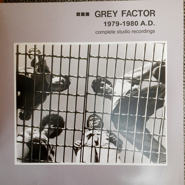 Grey Factor - 1979-1980 A.D. (Complete Studio Recordings) - LP VG+/VG+ | Damaged Disco (DMGD-0001-LP) - main Grey Factor - 1979-1980 A.D. (Complete Studio Recordings) - LP VG+/VG+ | Damaged Disco (DMGD-0001-LP) - main