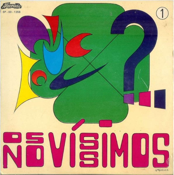 Os Novíssimos - Altos Castelos | Alvorada (EP-60-1358)