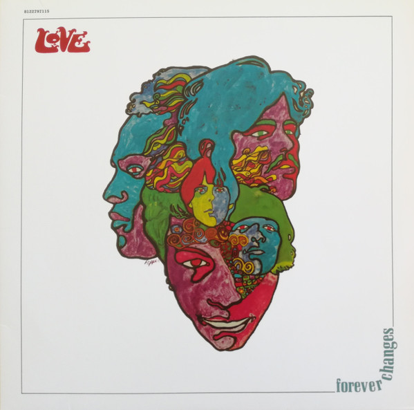 Love - Forever Changes | Elektra (8122797115) - main Love - Forever Changes | Elektra (8122797115) - main