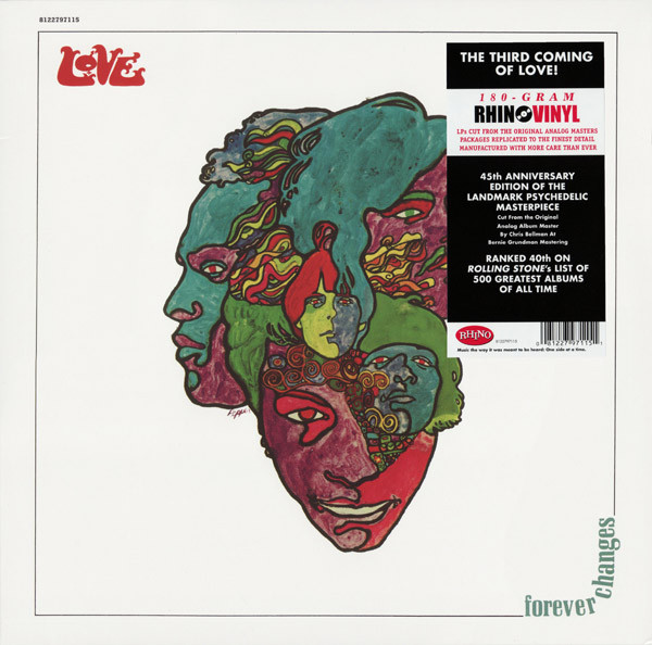 Love - Forever Changes | Elektra (8122797115) - 2 Love - Forever Changes | Elektra (8122797115) - 2